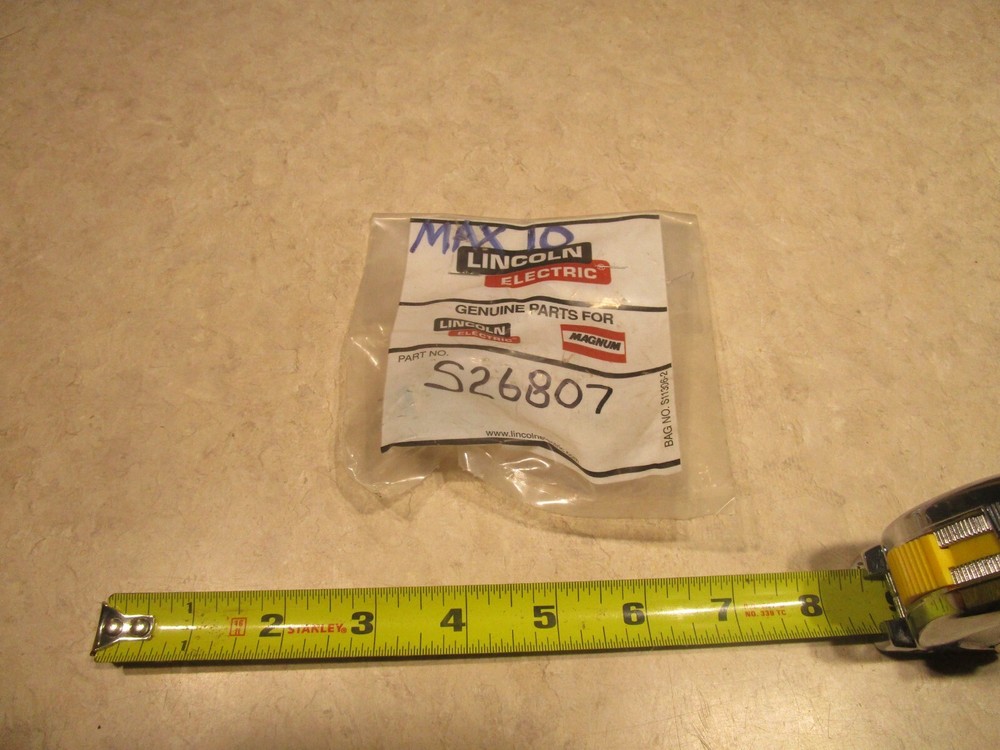 LINCOLN ELECTRIC S26807 PUSH BUTTON SWITCH, S0532