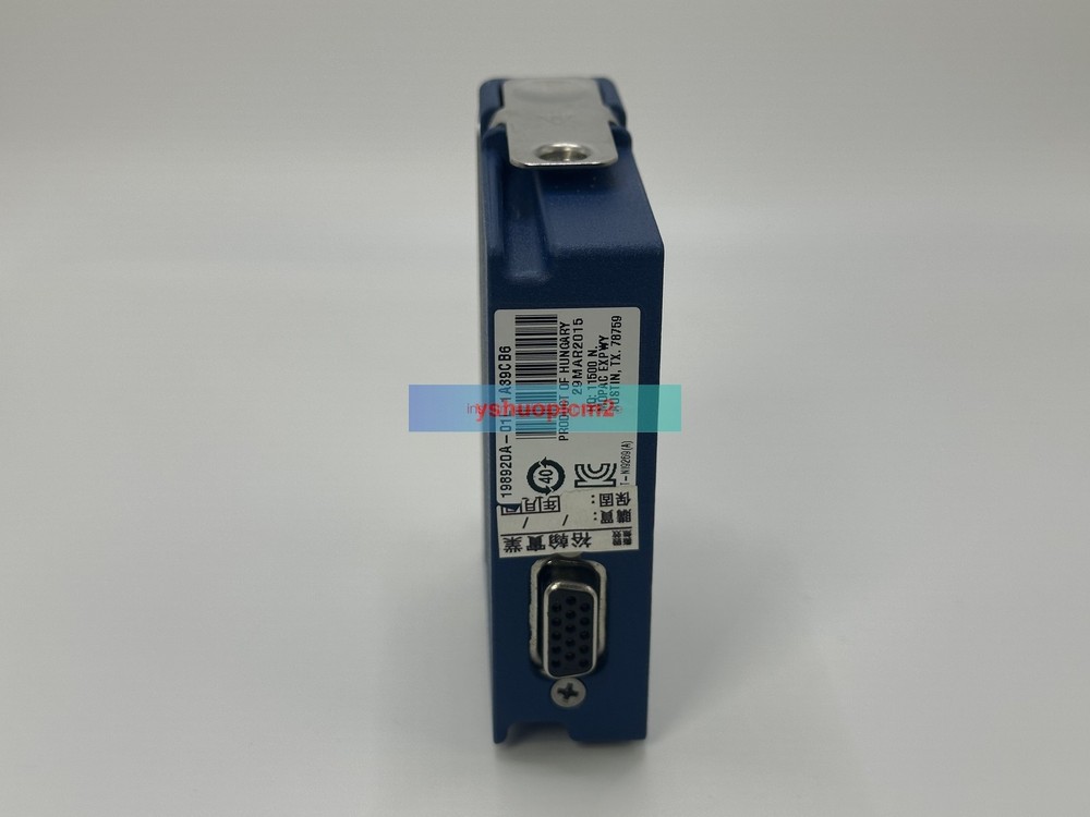 National Instruments NI 9269 cDAQ Analog Output Module Test completed