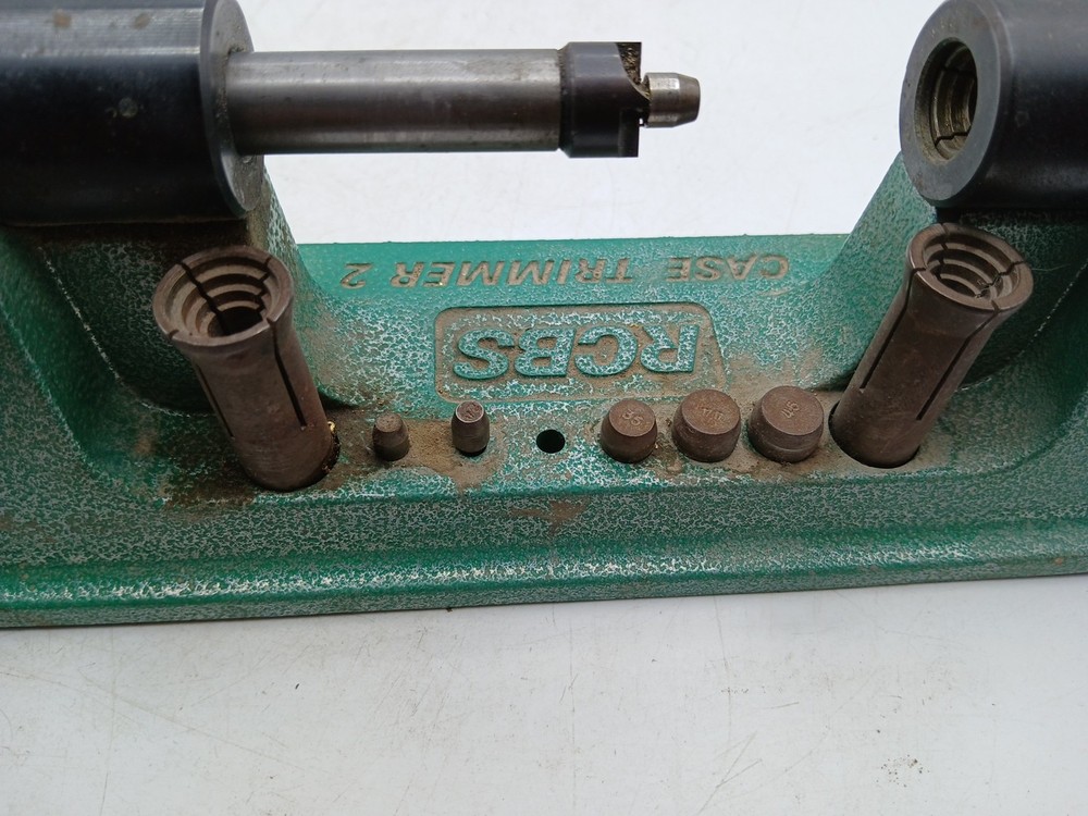 RCBS Case Trimmer 2 Shell Reamer Reloading Tool Complete Die Set