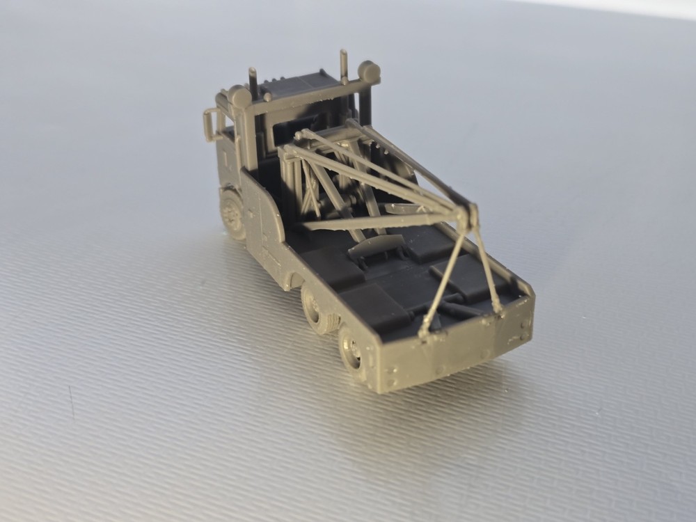 N Scale Peterbilt 352 Wrecker Undecorated Kit 3d Printed