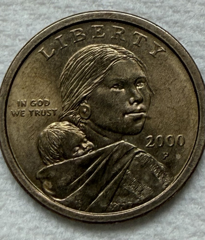 U.S One Dollar Coin 2000 p