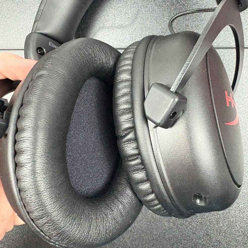 HyperX Cloud Core Wireless Legendary Comfort DTS Gaming Headset (PC)-No ADAPTER