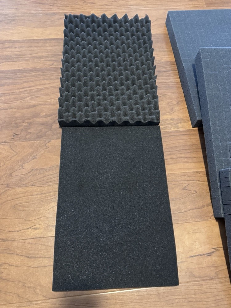 3 Pcs Pick Foam & Egg Crate Sheet Foam Pack