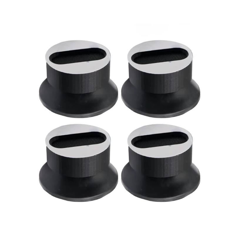 Advanced Elastomer Cushioning Backs For 3D Printer Stability And Quiet Action