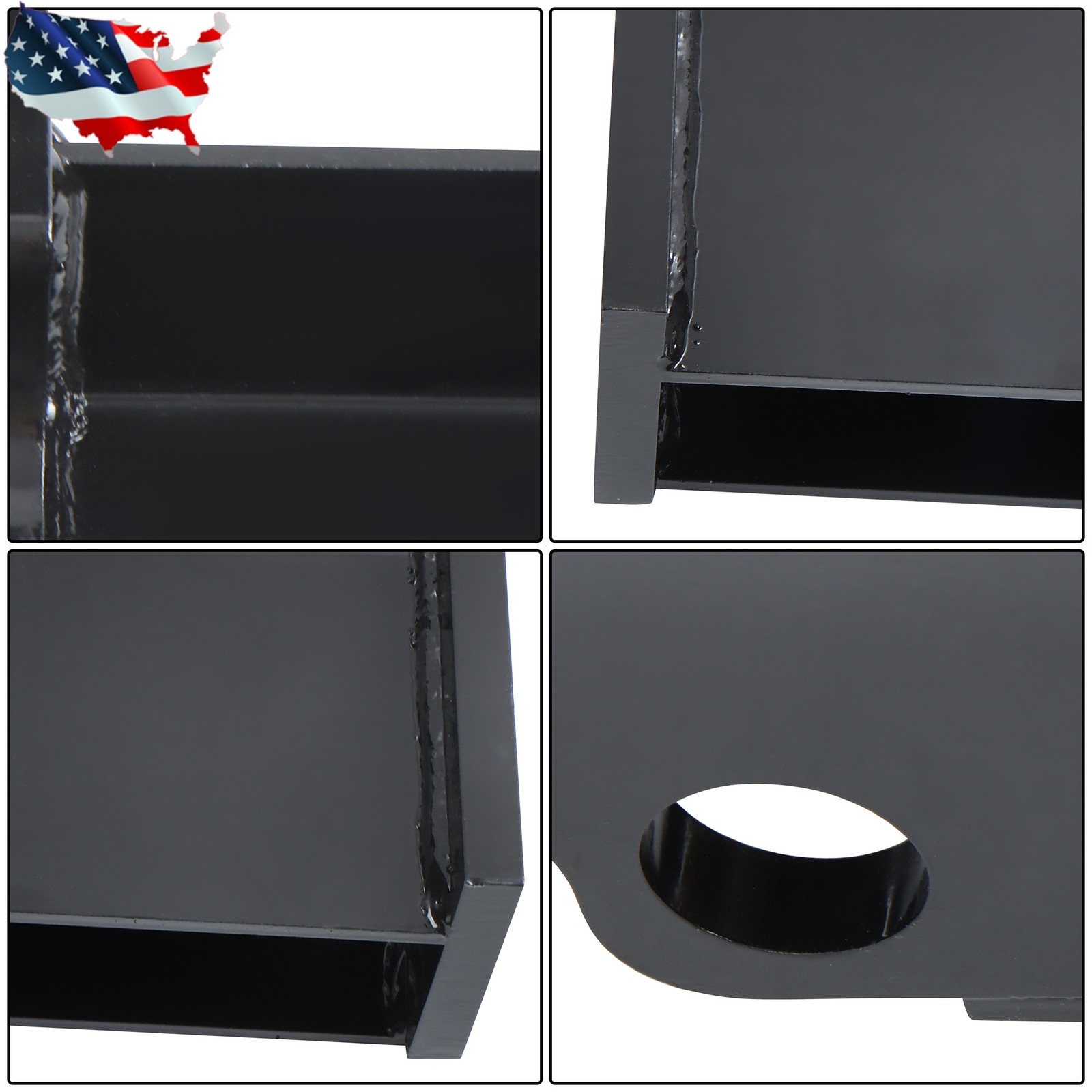 Steel Quick Attach Excavator Coupler Bracket For Bobcat X-change E Series