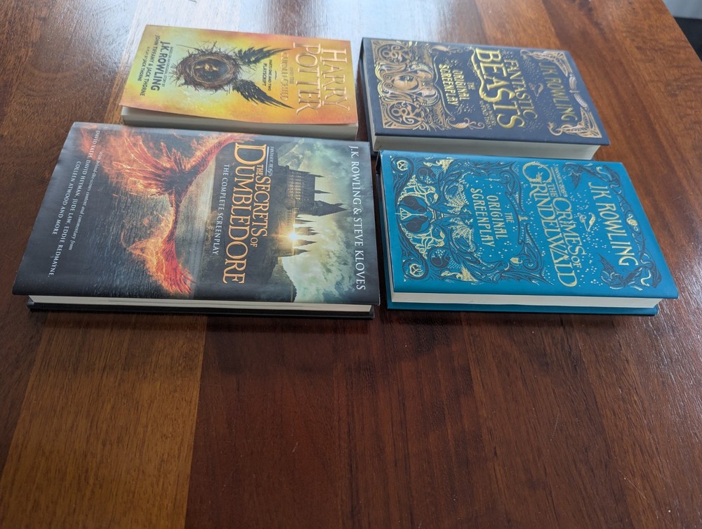 Bundle 4x J K Rowling Books