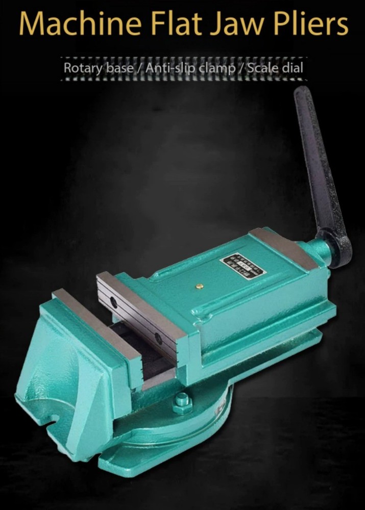 Machine-mounted Parallel-jaw Vice, Bench Vice, Milling Machine Cast Iron Fixture