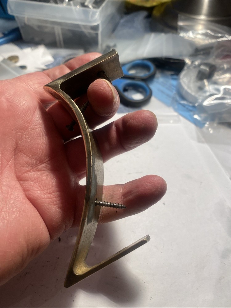Butt Plate And Screws to A Long Gun Of Some Type Muzzleloader