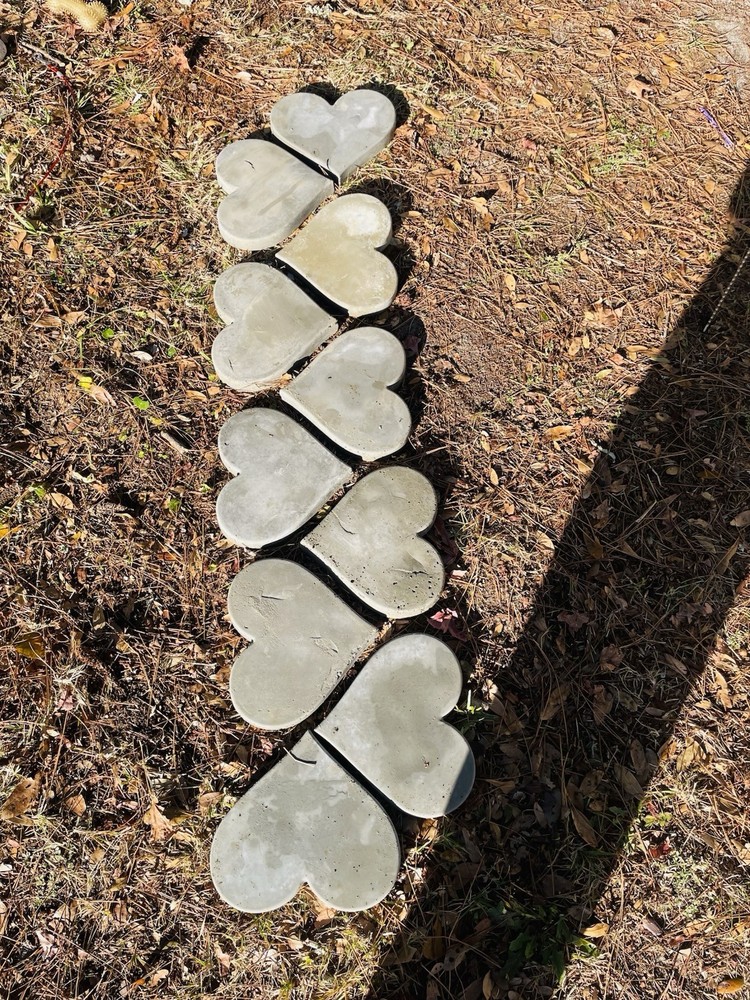 Heart Stone Pavers