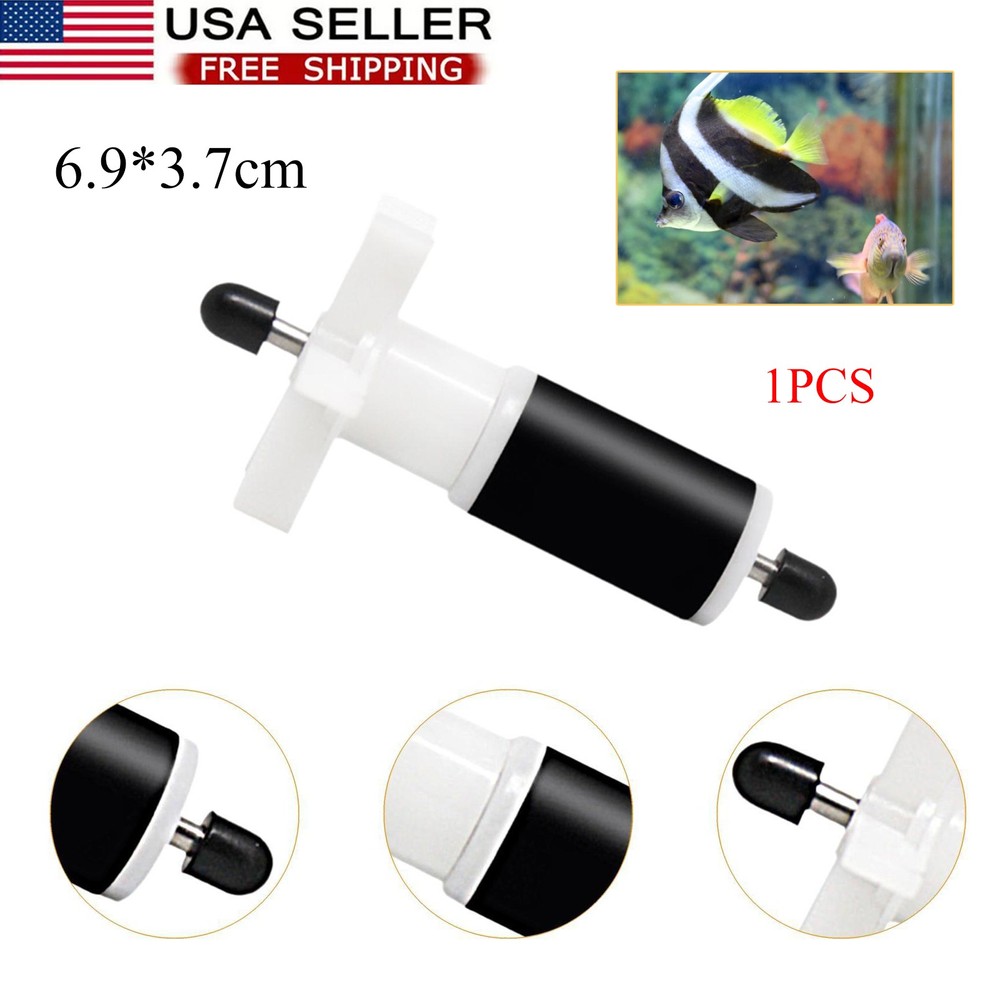 Impeller Assembly for Filter Pumps Office Replacement Aquarium Filter Part 6.9cm