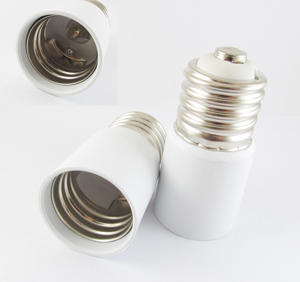 E39 To E39 Socket Base LED Halogen CFL Light Bulb Lamp Extend Adapter Converter