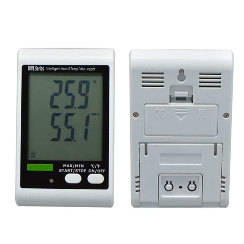 Digital Humidity Logger Portable Temperature and Humidity Automatic Tester Tool