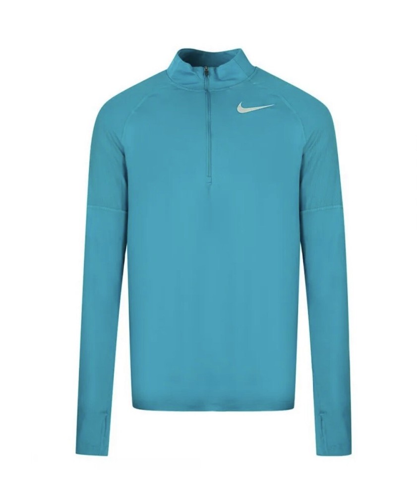 Nike Reflective Element ½ Zip Running Jacket Teal CD8273-467 Nike Running Jacket