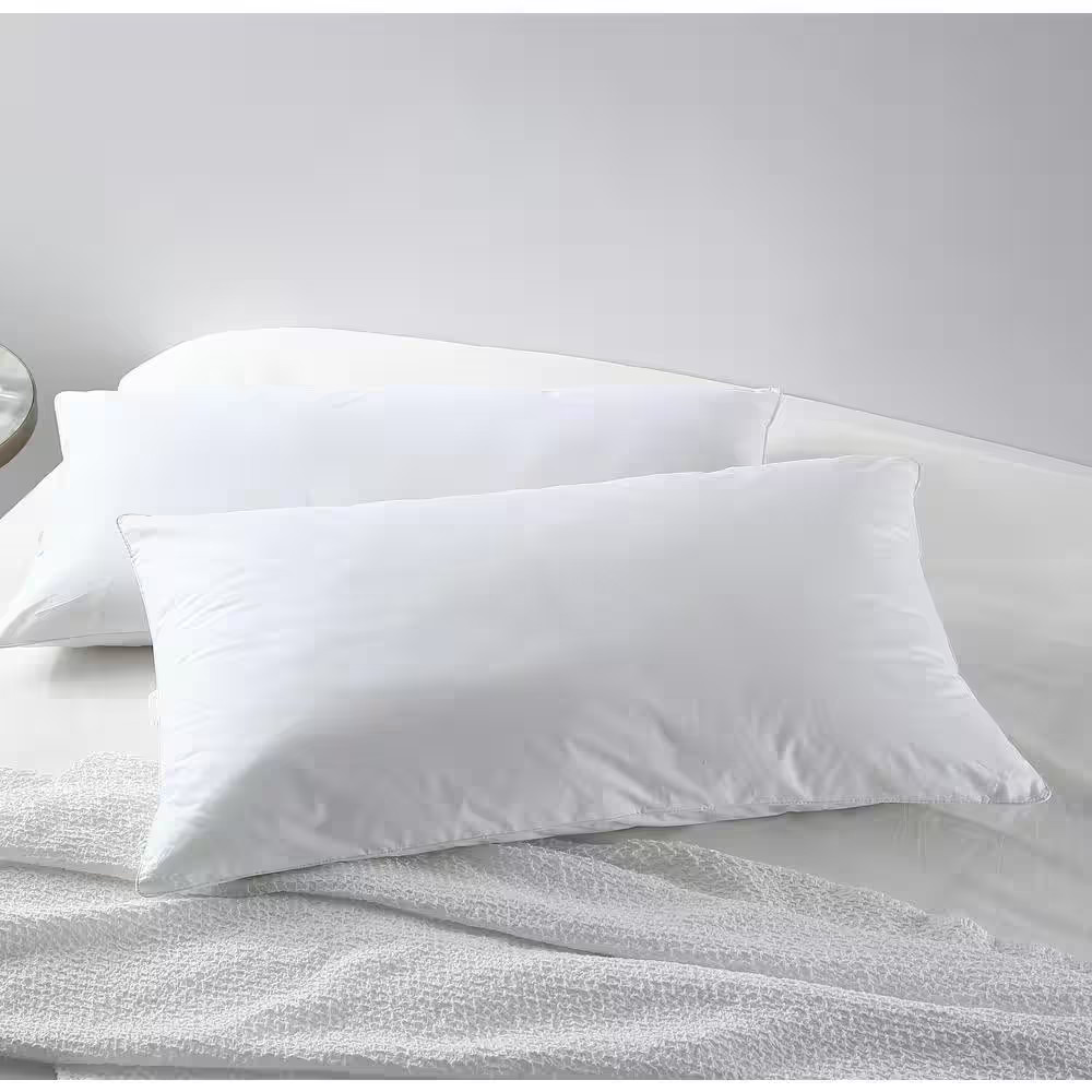 Super Soft Micro Plush King Pillows (2-Pack)