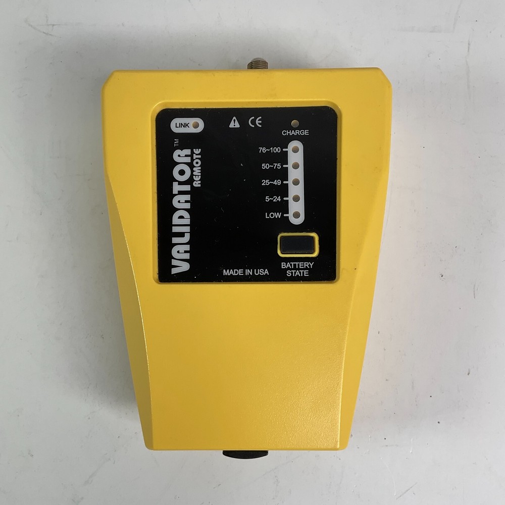 Test-Um Validator NT900 and Validator Remote NT93 Cable Tester with Carrying Bag