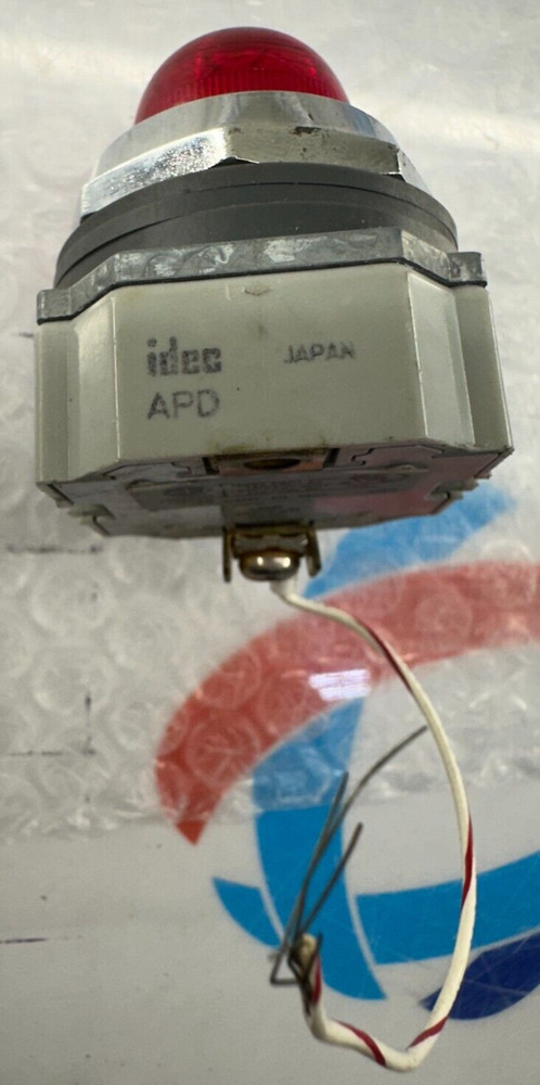 IDEC APD199N-R-120V Red Indicator Pilot Light