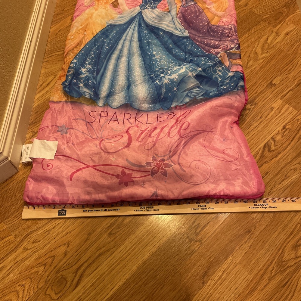 disney princesses sleeping bag