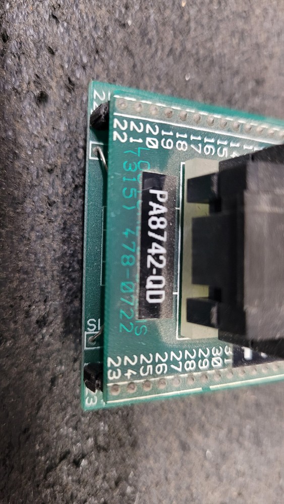Rare Logical Systems PA8742-QD QFP Programming Intel 8742 44-40 DIP