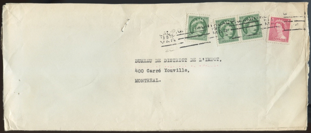 🍁Crossover 9 cent Wilding / Karsh issues surface rate cover Canada