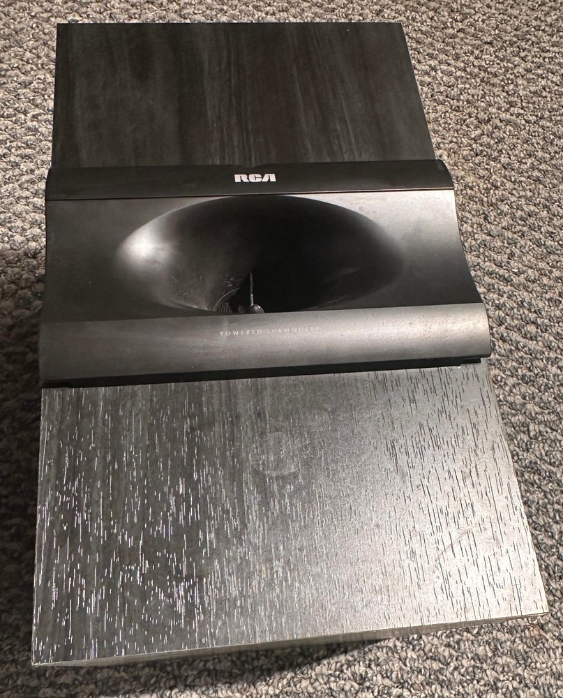 Speaker Sub Woofer RCA Model 2580 - Pre Owned - Free Shipping