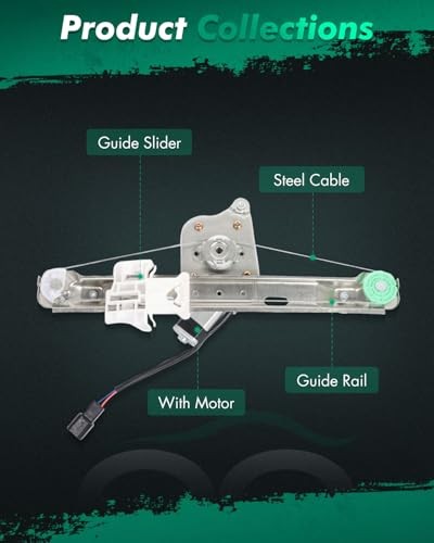 Window Regulator Power Window Regulator Replacement fits for 2006-2007 For