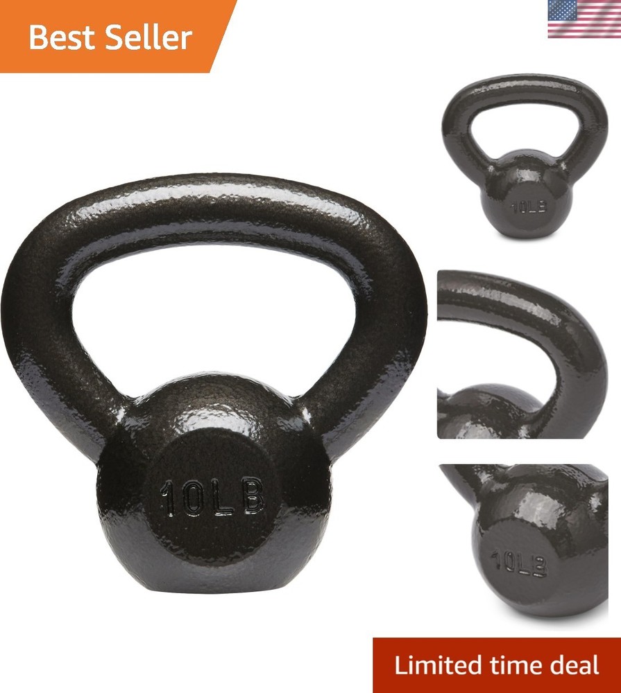 Cast Iron Kettlebell