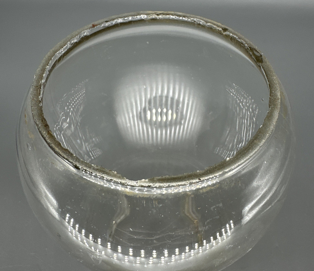 Glass Globe Clear Oil Lamp Lantern Replacement
