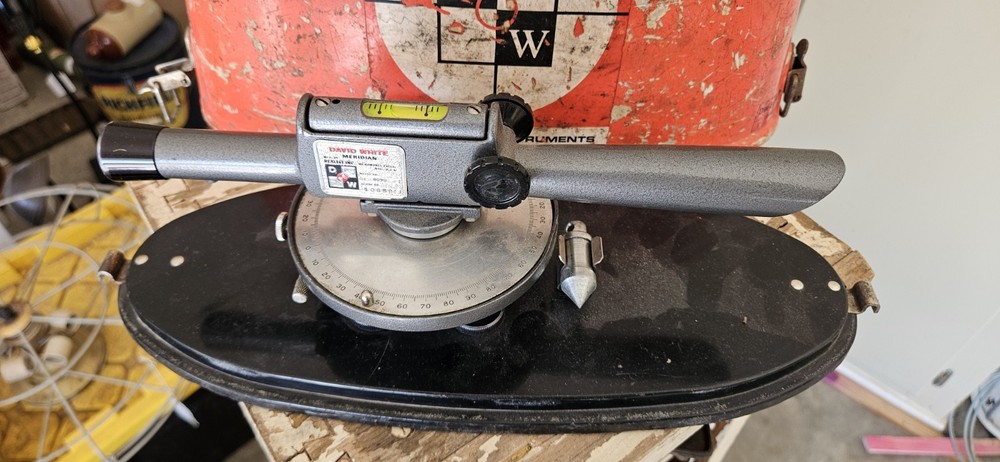 David White surveror scope