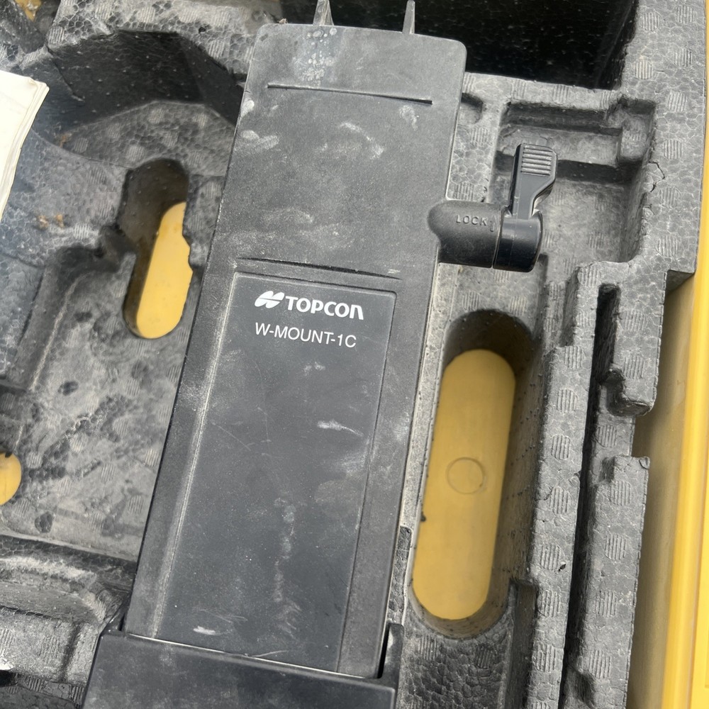 Topcon RL-VH3C Case And Unit