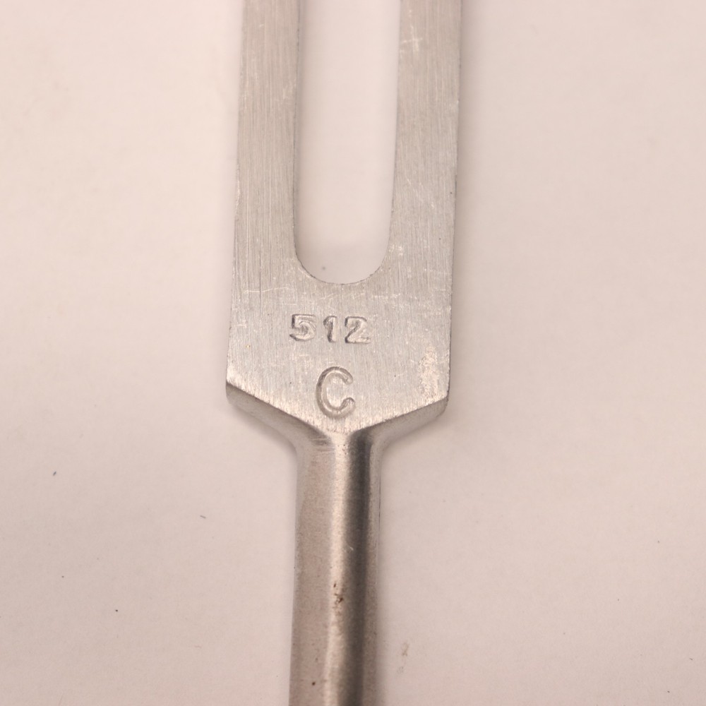 Music Tuning Fork Aluminum 512 C