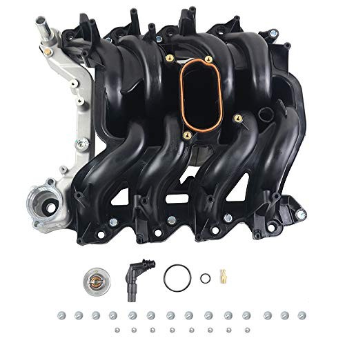 Upper Intake Manifold w/Gaskets Replacement for 2000-2003 E150 E250 615-188