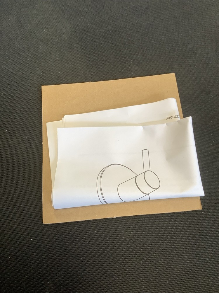 Jacuzzi 3-Function Diverter Trim iatte Black. TK55817 S6