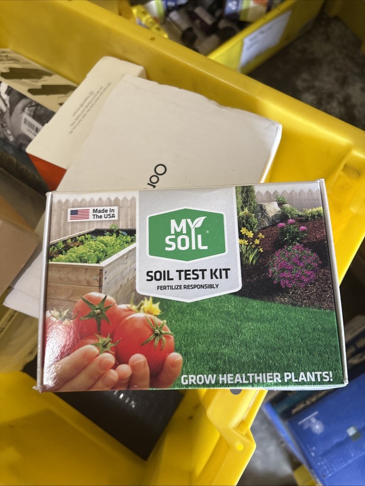 MySoil Soil Test Kit – Accurate Nutrient & pH Analysis with Results