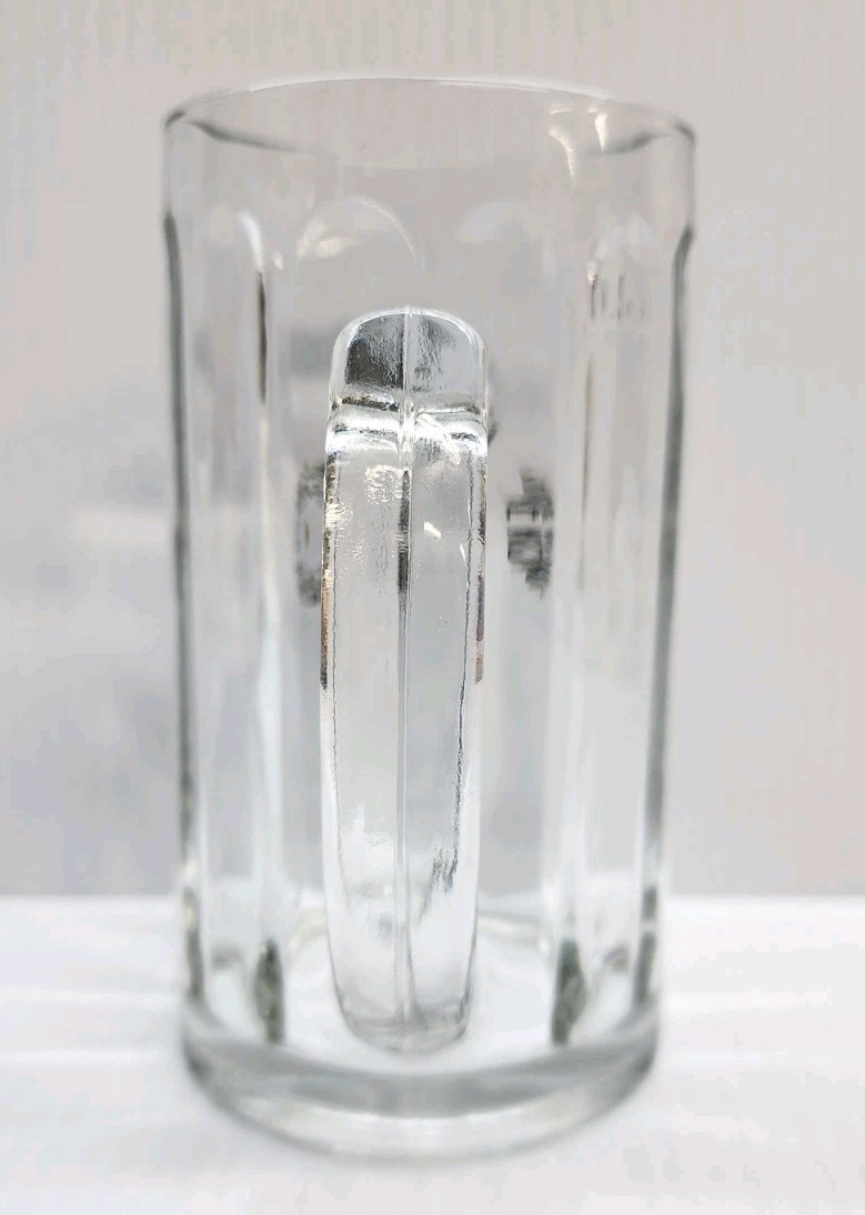 Warsteiner Glass Beer Mug .5l