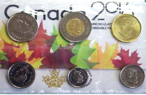 2016 Canada Mint Uncirculated Coin Set