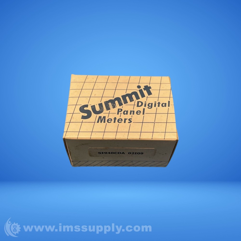 Brighton Electronics, Inc. SI940CDA Digital Panel Meter FNFP