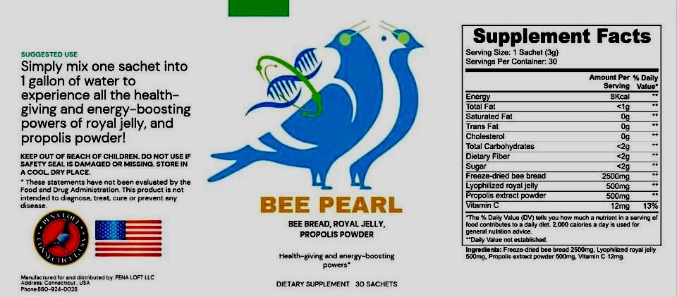Bee Pearl Supplements
