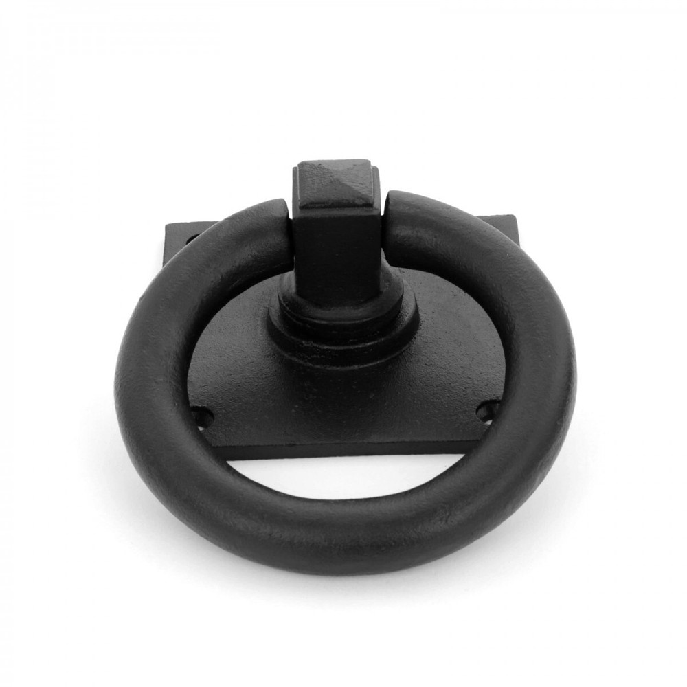 Bar Handforged Square Base Gate Latch Casting 7.5" Black Powder