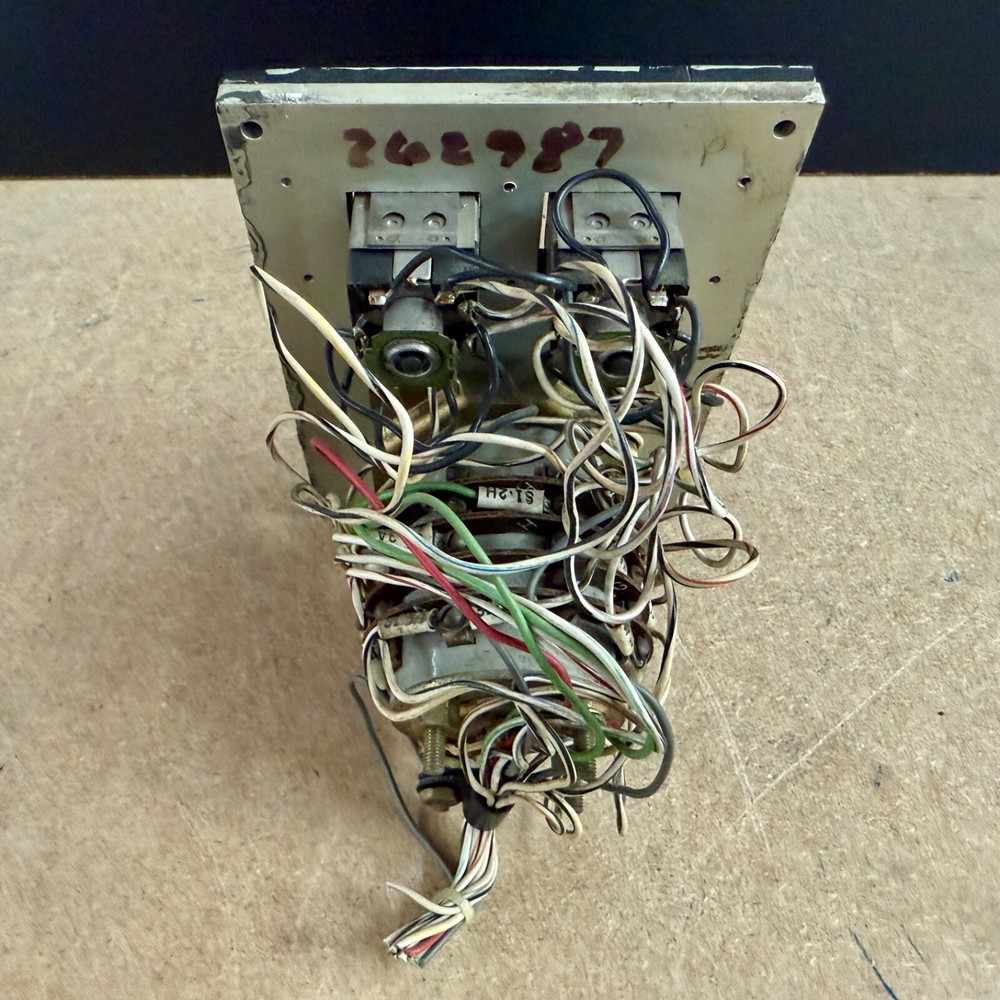 Naval Paul-Munroe Steer Motor Control Panel PD41278 63700