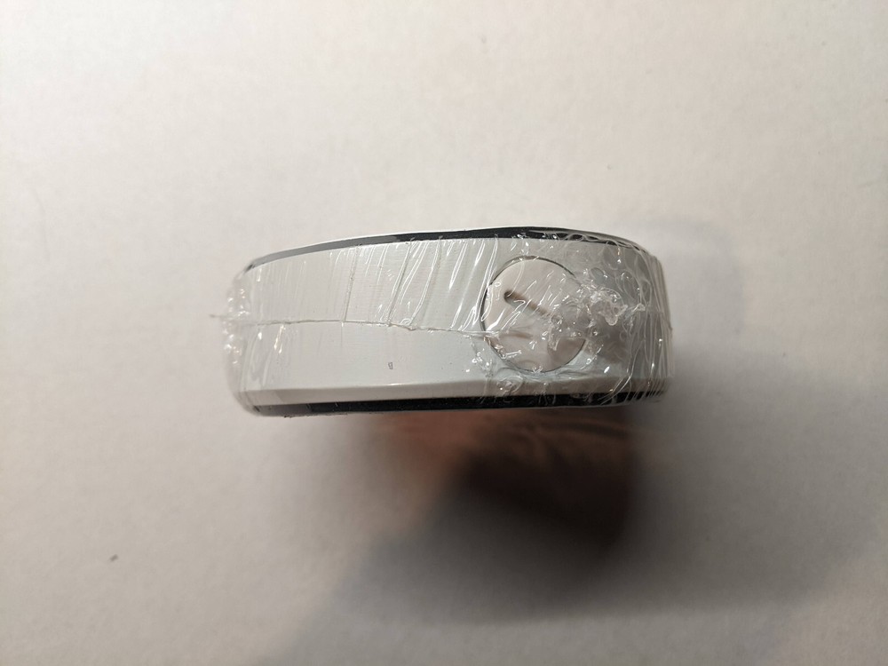 J-BOX02 Camera Junction Box / Base - white - 3.75" (NEW SEALED)