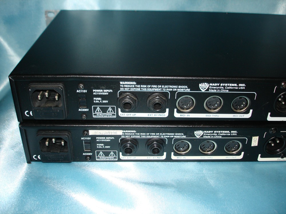 Nady SDP-20 Programmable Digital Multi Effects Processors (x2)