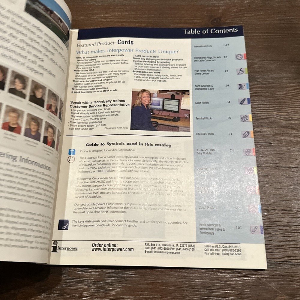 Interpower Corporation Shortform Catalog 5 ~ 10/07