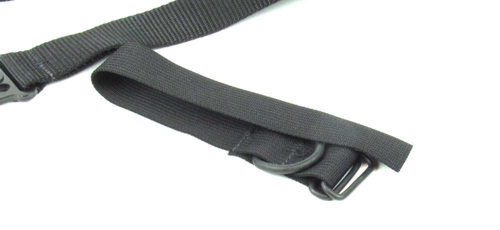 Single Point Rifle Sling Quick Detach Clip Nylon Strap Fully Functional