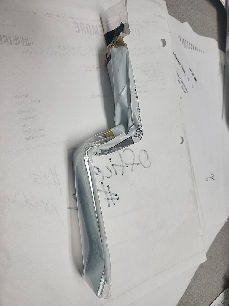 Everbilt Solid Doorstop Zinc-Plated 1007913144