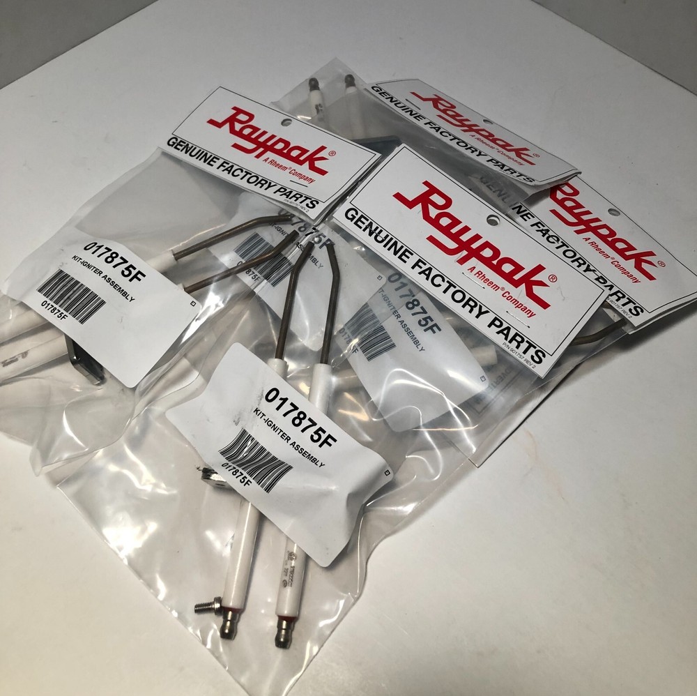 Raypak 017875F KIT IGNITER ASSEMBLY- For Raypak XFIIRE Models.