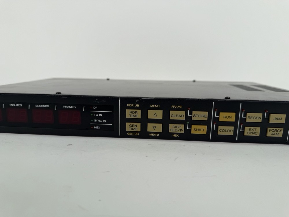 Fostex 4010 Sub System Time Code Generator / Reader
