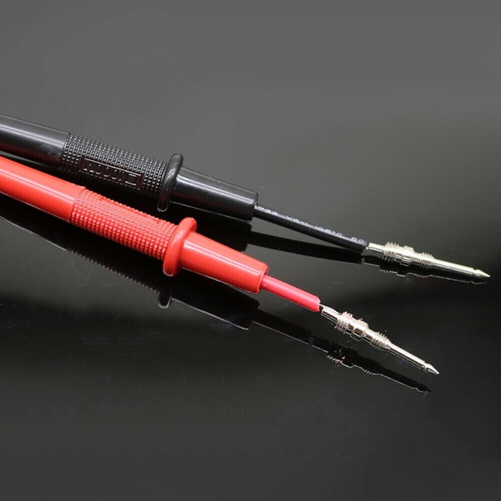 Universal Digital Multimeter MultiMeter Test Lead Probe Wire Pen Cable 1000V 10A