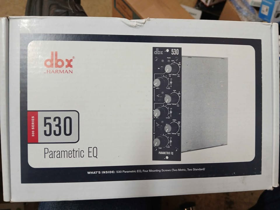dbx 530 Parametric 3-Band Equalizer Module 500-Series API 500 Module New nib