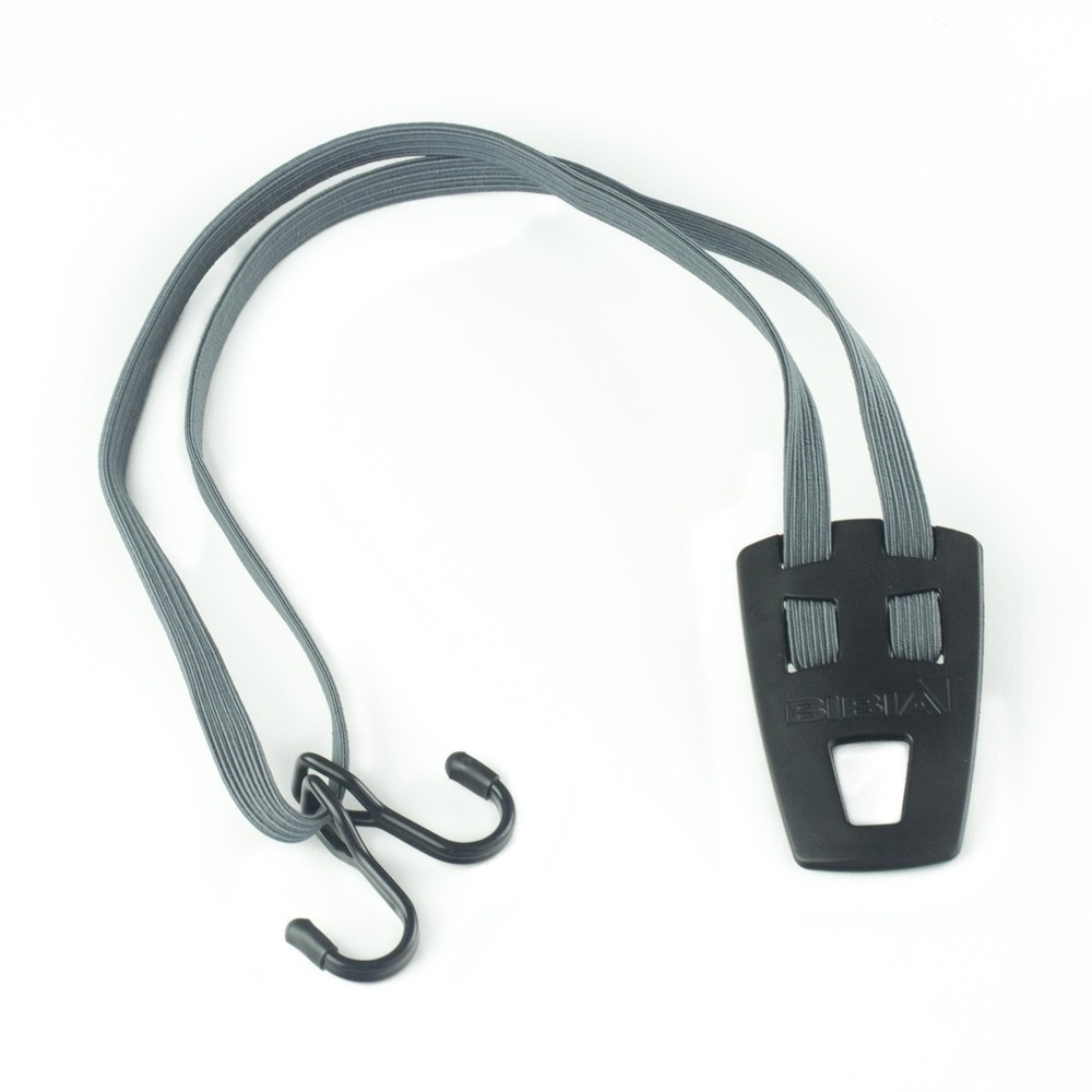 Bibia transport binder Retro 12 mm 50 cm with hooks grey