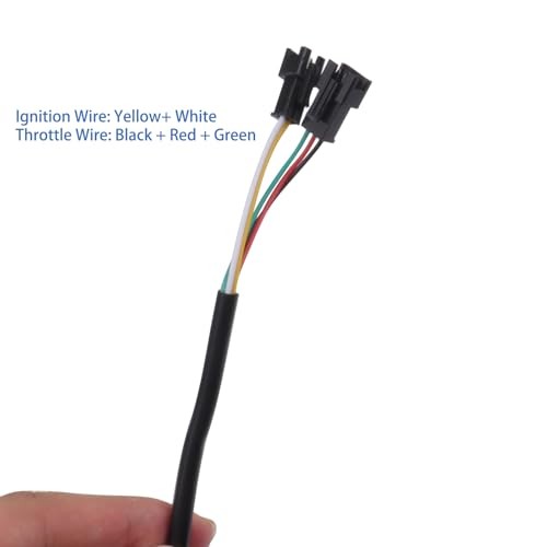 Universal Electric Scooter Throttle Grip Speed Controller Grip, Full Twist